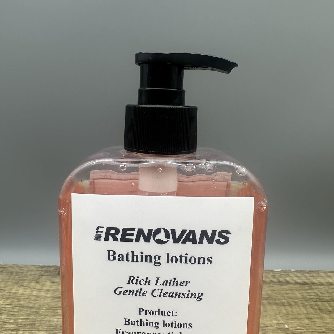RENOVANS Luxurious Bathing Lotions for Deep Hydration & Gentle Cleansing - Dermatologist Recommended & Suitable for Sensitive Skin
