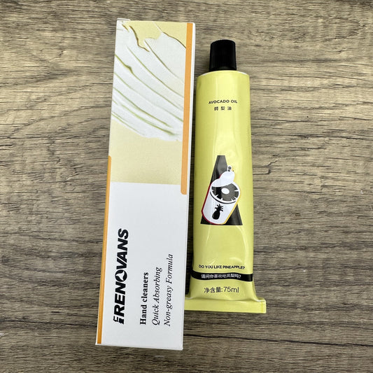 RENOVANS Hand Cleaners - Lightweight Hand Cream for Intense Hydration & Soft Hands