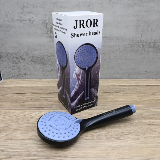JROR Premium Shower Heads Handheld High-Pressure Sprayer with Multiple Spray Modes