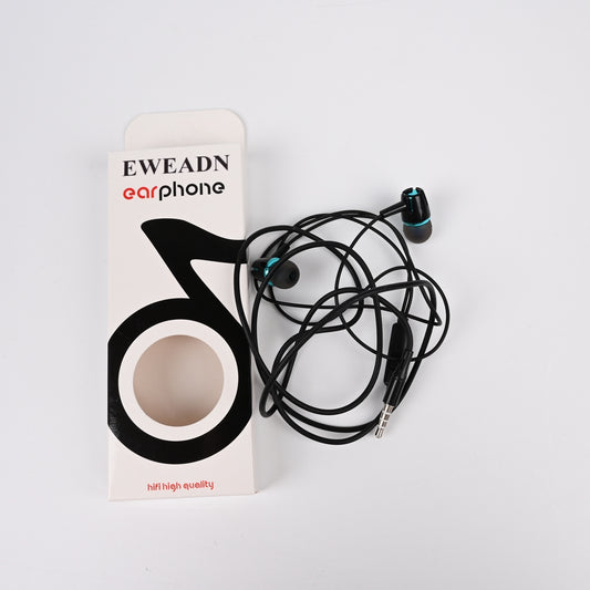 EWEADN Professional Wired In Ear Headphones E18 HiFi Audio Series High Resolution Sound Quality