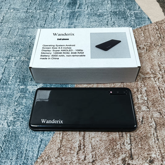 Wanderix Advanced Cell Phone: Smartphone with High-Resolution Display, Ultra-Fast Performance, and Advanced Camera Technology