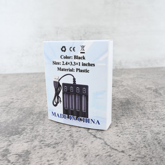 samduo YH 04A 4 Slot USB Battery Charger for AA AAA NiMH NiCd 1.2V Fast Charging Dock