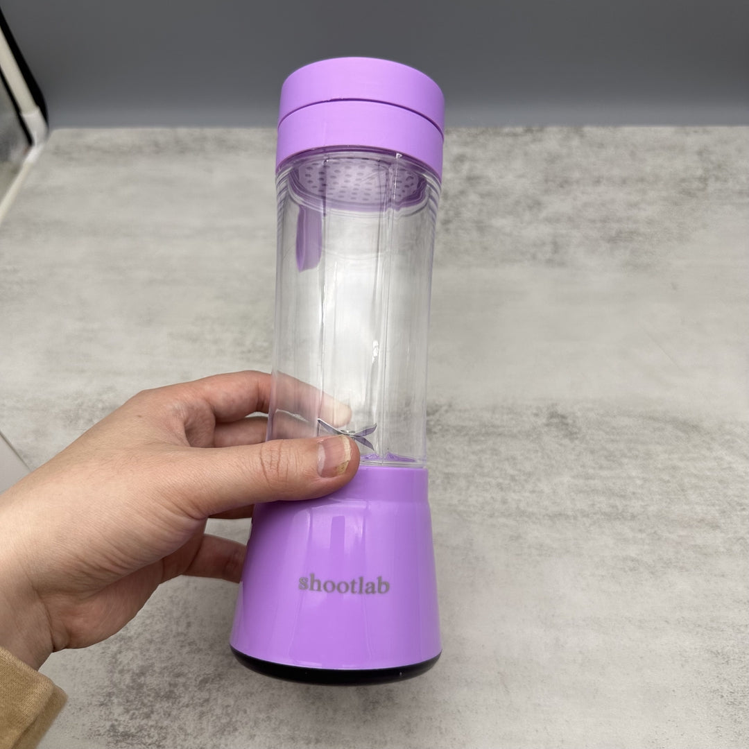 shootlab Juice Extractors, Electric: Portable 6-Blade Mini Juicer for Fresh, Nutritious Beverages