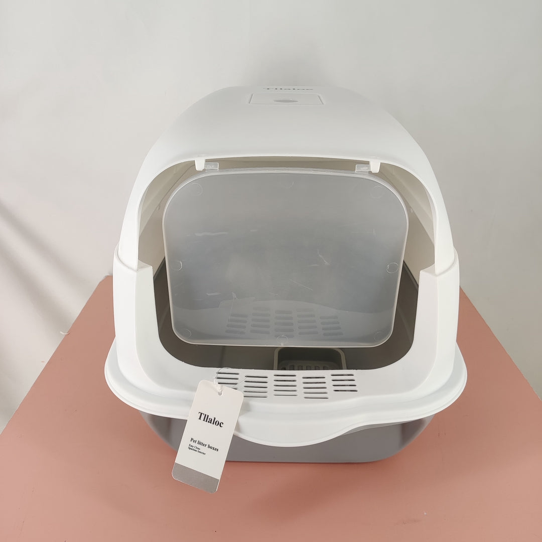Tllaloc Innovative Cat Litter Box for Happy Cats and Owners