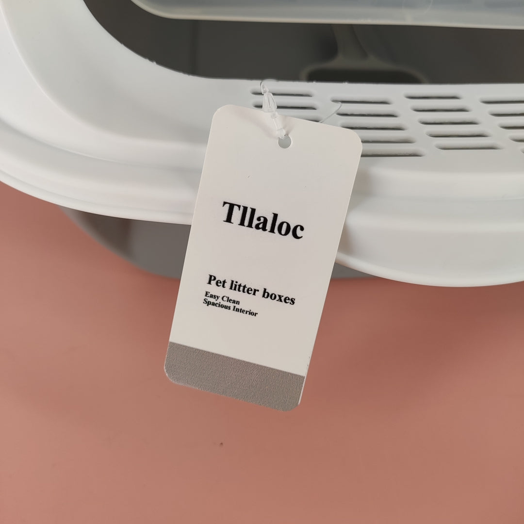 Tllaloc Innovative Cat Litter Box for Happy Cats and Owners