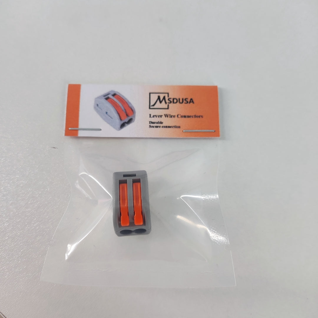 MMSD Premium Lever Wire Connectors – Safe, Durable, and Efficient Electrical Connections