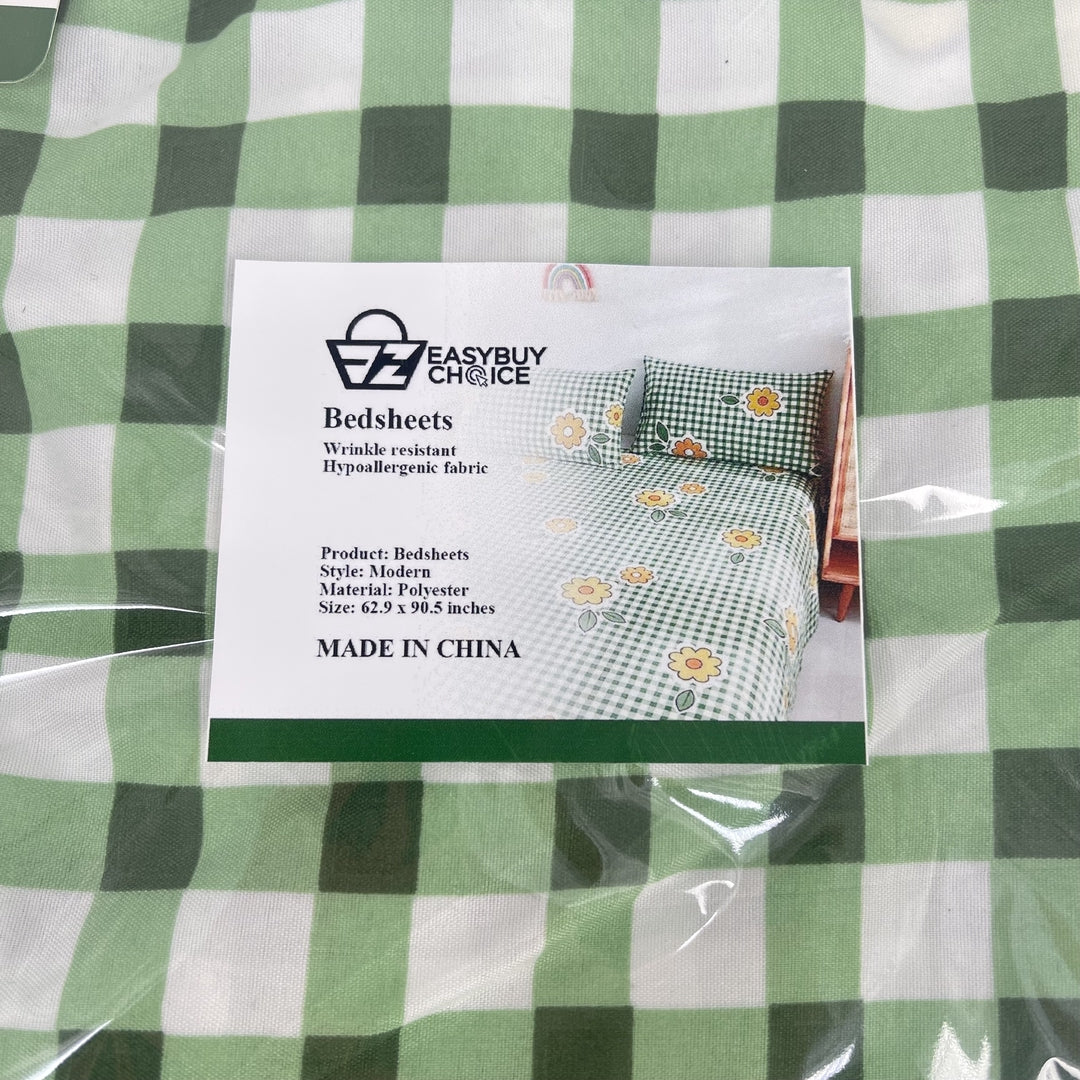 EASYBUY CHOICE Premium Bedsheets - Experience Ultimate Comfort and Luxury for Restful Sleep, Perfect for Modern Bedroom Décor