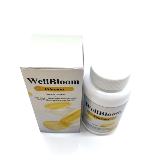 WellBloom Vitamins- Essential Daily Nutritional Support for Overall Wellness