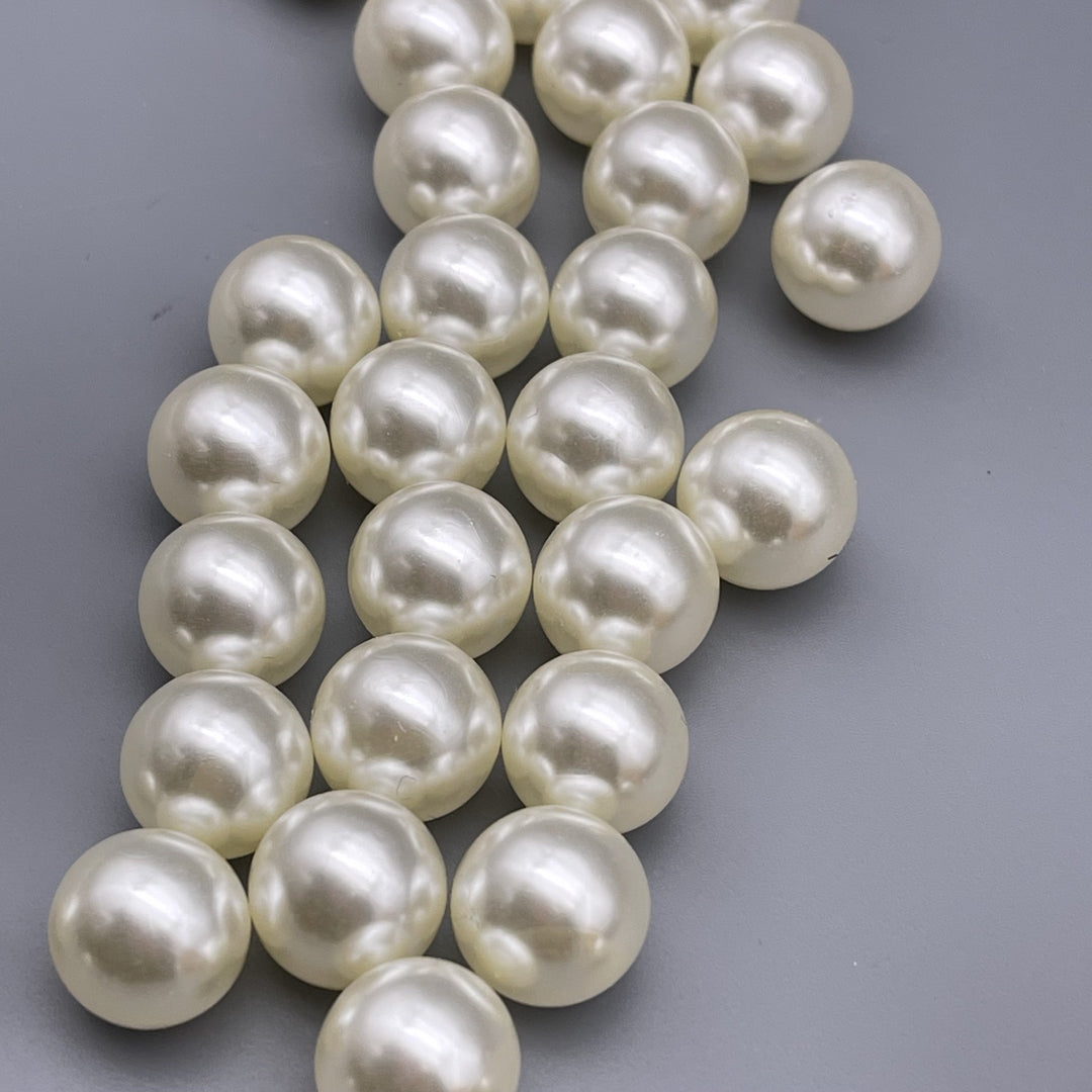 BVGA Exquisite Freshwater Pearls - White Pearls for Elegant Jewelry Making