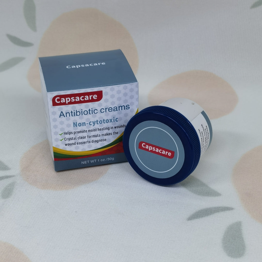 Capsacare Antibiotic creams