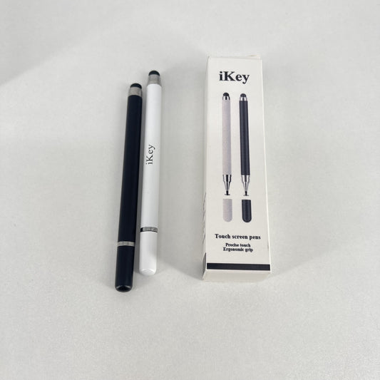 iKey Touch Screen Pens - Durable Aluminum Stylus Pens for Precise Writing, Drawing, and Navigation on All Devices