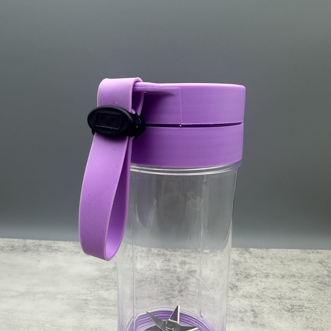 shootlab Juice Extractors, Electric: Portable 6-Blade Mini Juicer for Fresh, Nutritious Beverages
