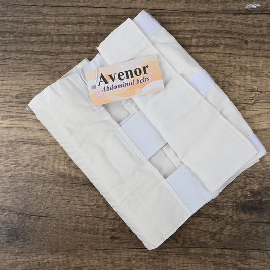 Avenor Abdominal Belt Abdominal Binder Lower Waist Support Belt for Women Men