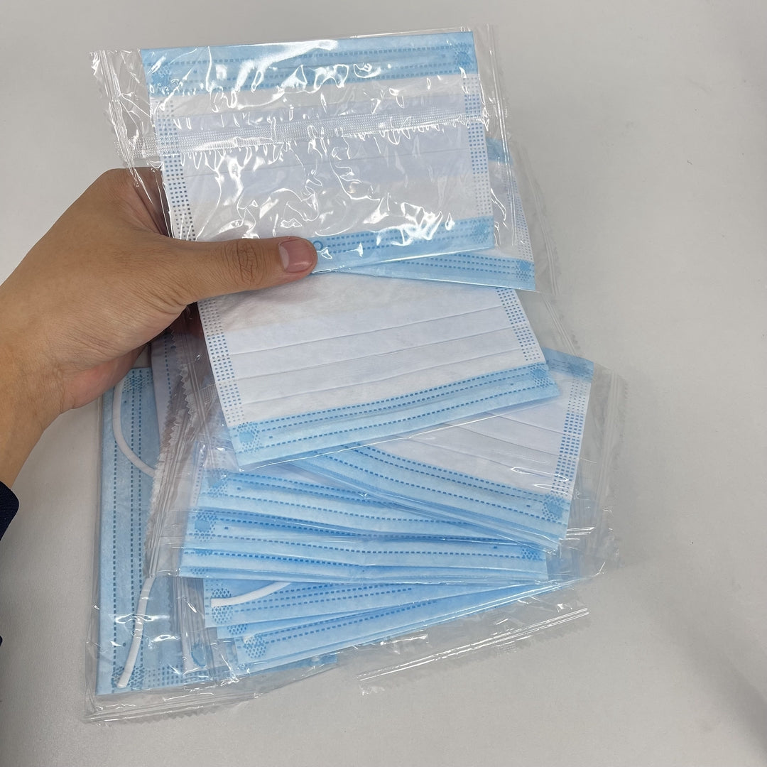 EASYBUY CHOICE Sanitary Masks - Three-Layer Protection for Enhanced Safety andProduct Name: Sanitary Masks