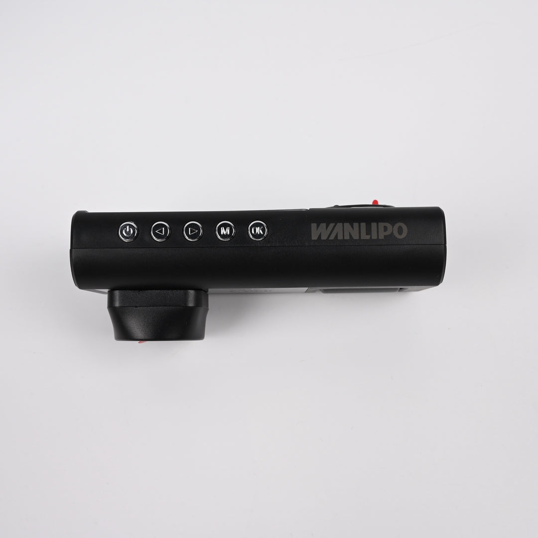 WANLIPO Smart WiFi Triple Lens Mileage Recorders for Vehicles - Professional Dash Cam Vehicle Distance Recording