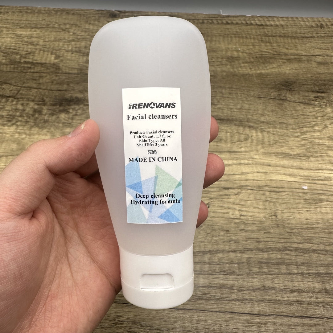 RENOVANS Facial Cleansers - Luxurious Deep-Cleansing Lotion for Pure, Balanced & Radiant Skin