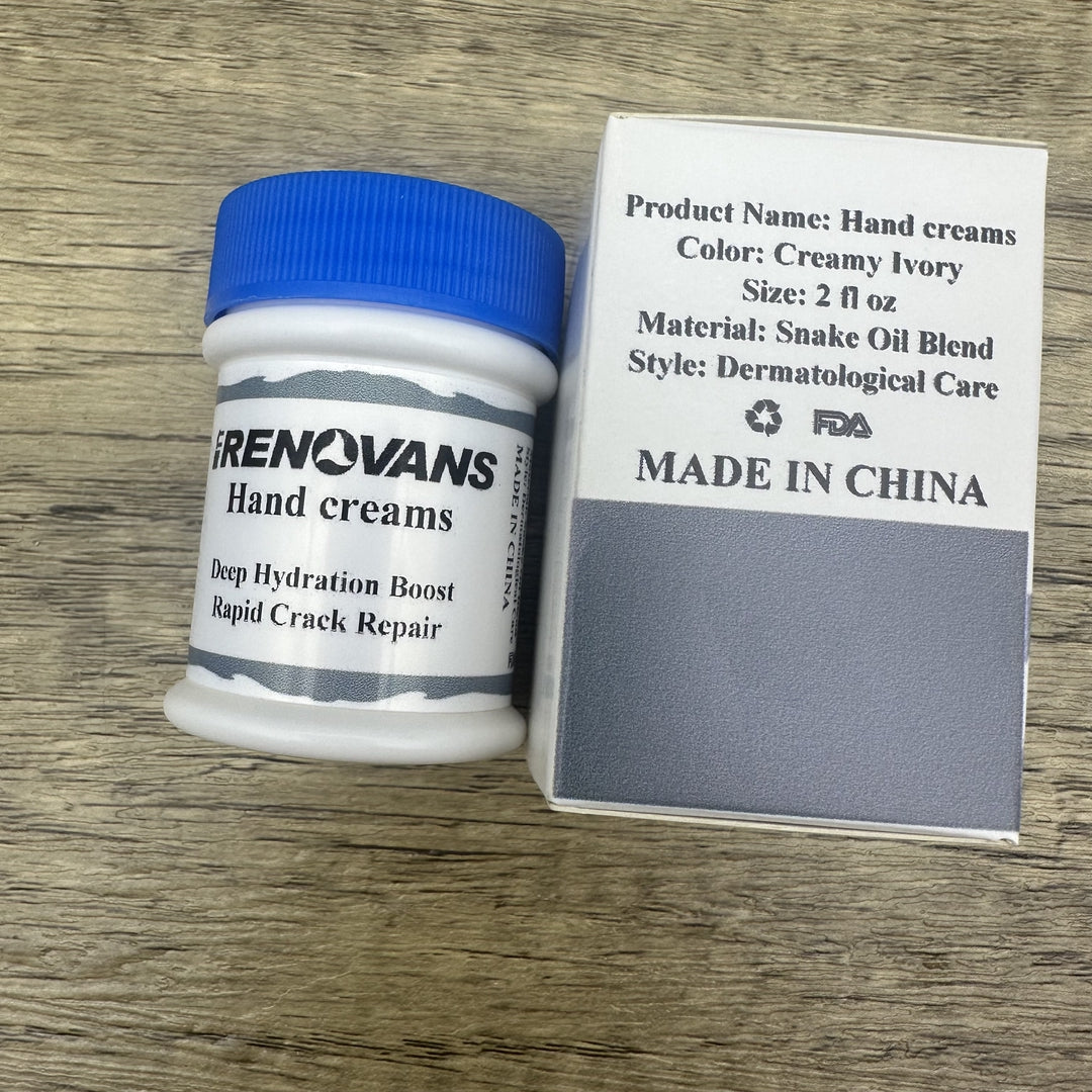 RENOVANS Premium Hand Creams – Intensive Healing & Nourishment with Traditional Chinese Herbal Ingredients
