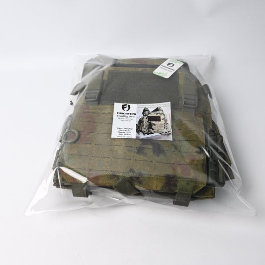 FUSCENTRA Hunting Vests - Professional Tactical Outdoor Gear with Multi-Purpose Storage System