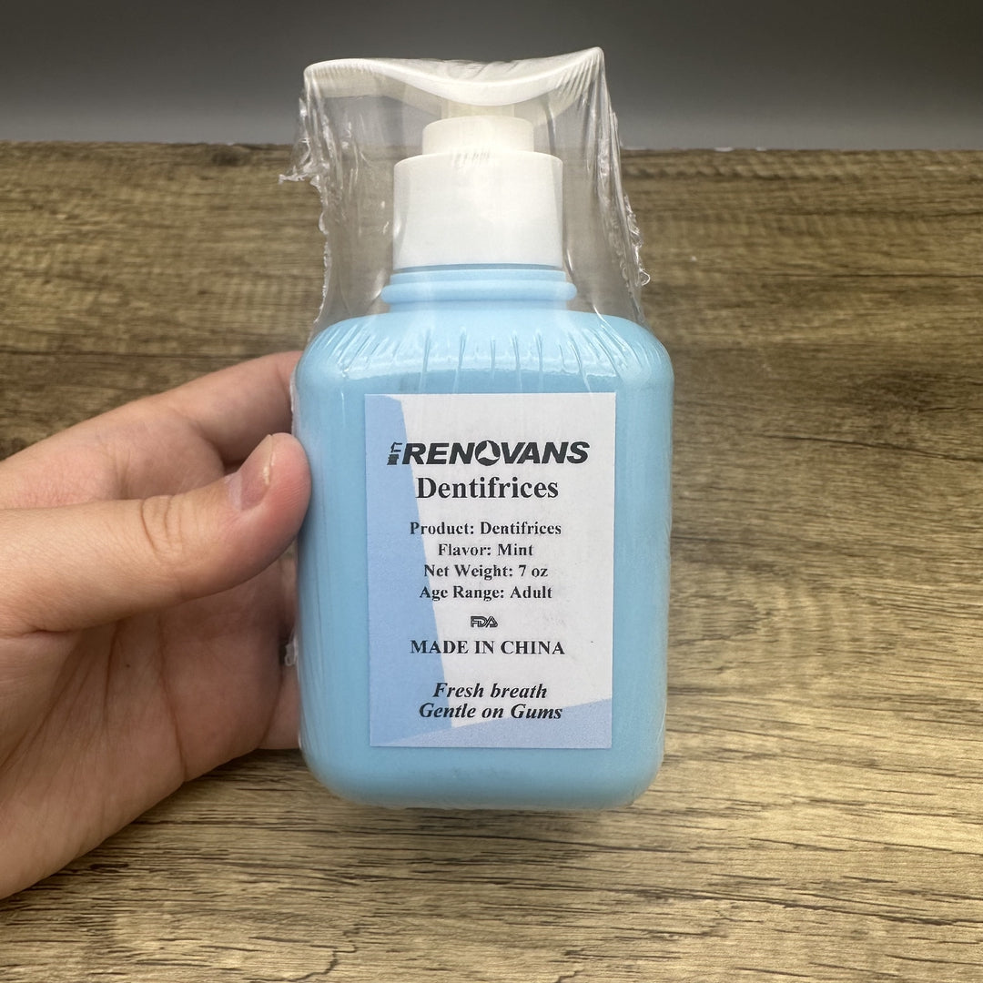 RENOVANS Advanced Whitening Dentifrices with Probiotics & Ocean Mint Flavor - Toothpaste for Comprehensive Dental Hygiene & Fresh Breath