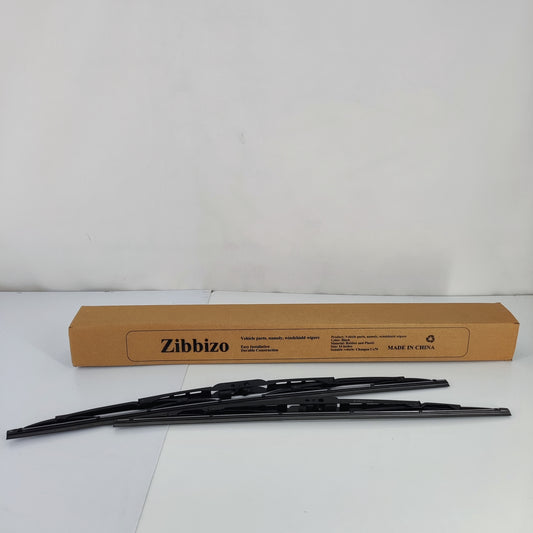 Zibbizo Vehicle Parts, Namely, Windshield Wipers – High-Performance Rubber and Plastic Wipers for Enhanced Visibility