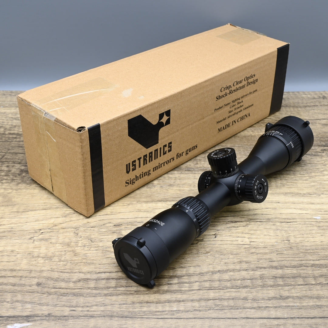 VSTRANICS Rifle Scope, 10 inch TaProfessional Sighting Mirrors for Guns Tactical Rifle Scope Systemctical Optics Sight for Hunting & Shooting, Matte Black