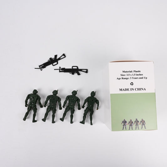 HAKIGO Highly Detailed Toy Action Figures Poseable Collectible Action Figures for Kids