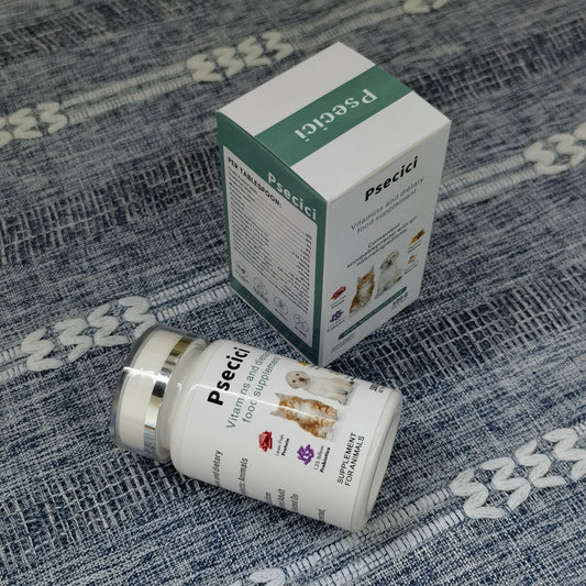 Psecici Vitamins and dietary food supplement-Complete Nutritional Support for Pets and Livestock