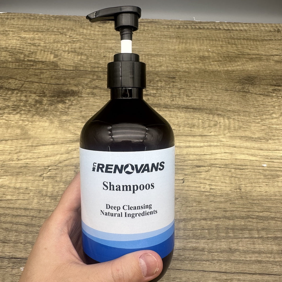 RENOVANS Premium Shampoos for Deep Cleansing & Hair Strengthening - Sulfate-Free & Suitable for All Hair Types