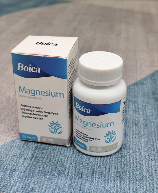 Boica Dietary food supplement-Essential Vitamins and Minerals for Enhanced Well-being and Daily Energy Boost