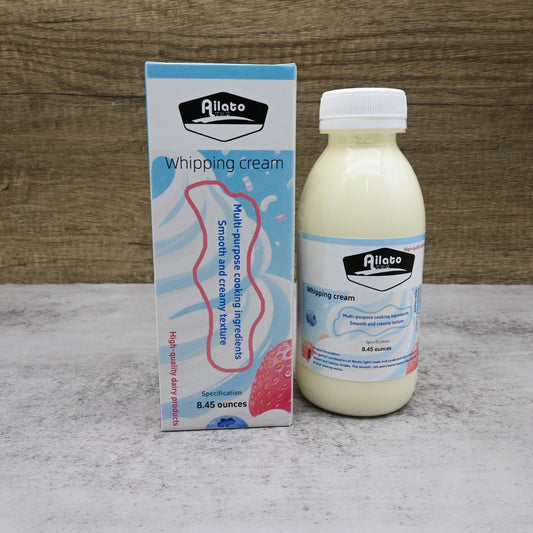 Ailato Professional Grade Whipping Cream - Premium Dairy Delight for Baking & Cooking