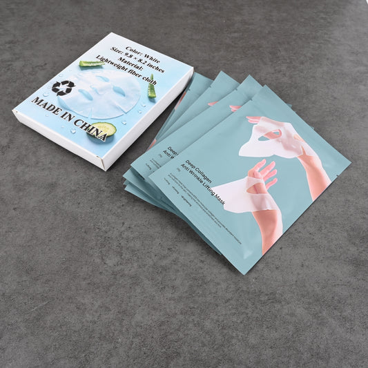 La Tip Soh Nicotinamide and Hyaluronic Acid Face Mask 5 Pack Hydrating Soothe Skin Restore Radiance