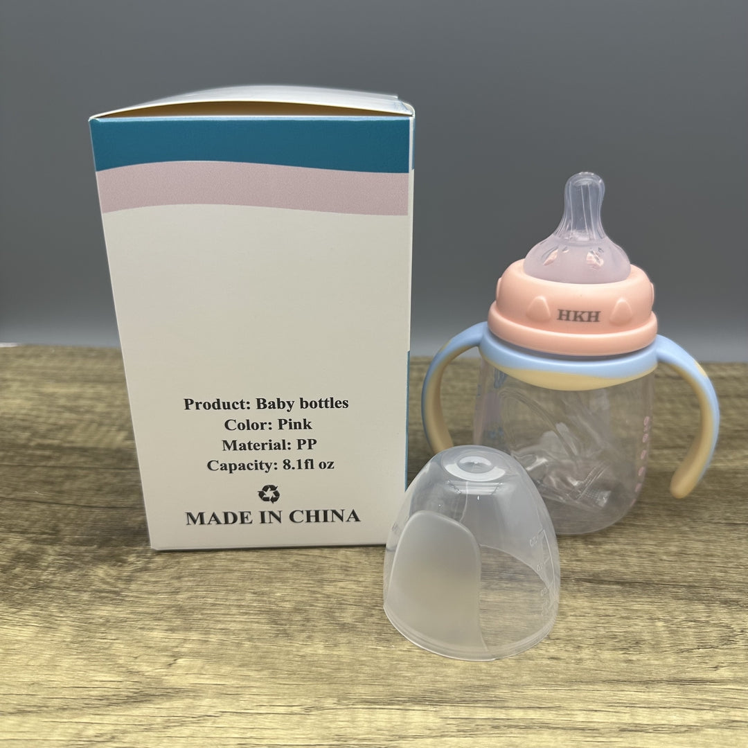 HKH Baby Bottles - Premium Ergonomic Feeding Bottles for Safe and Comfortable Feeding