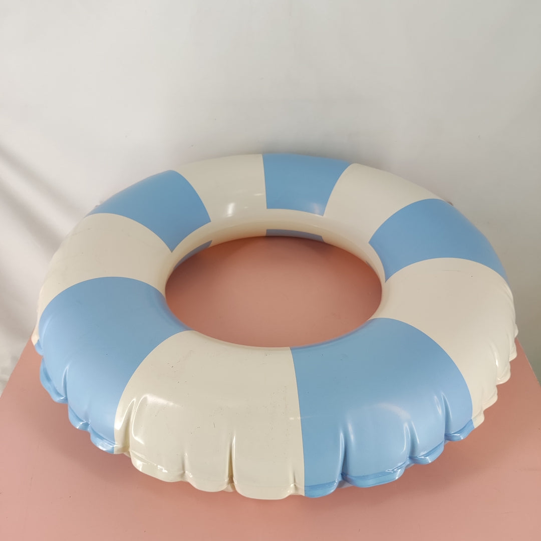 HUYOJSBDJ PVC Swimming Ring - 22.8" Outer, 10.2" Inner Diameter, Lightweight 0.5 lbs Float