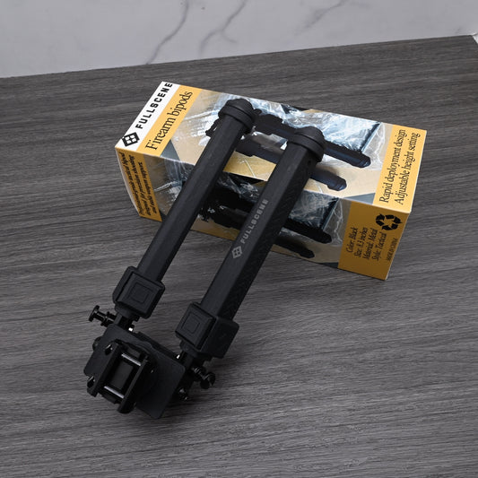 FULLSCENE Firearm Bipods - Professional Tactical Rifle Support System for Precision Shooting and Hunting