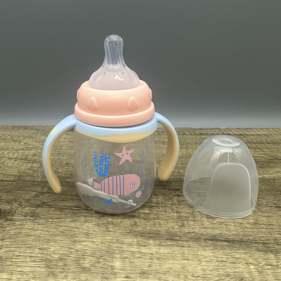 HKH Baby Bottles - Premium Ergonomic Feeding Bottles for Safe and Comfortable Feeding