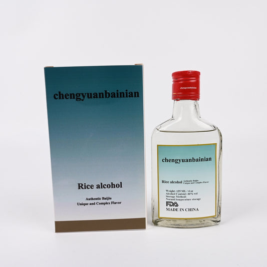 chengyuanbainian Premium Rice Alcohol Traditional Chinese Sorghum Liquor for Gifting & Celebration