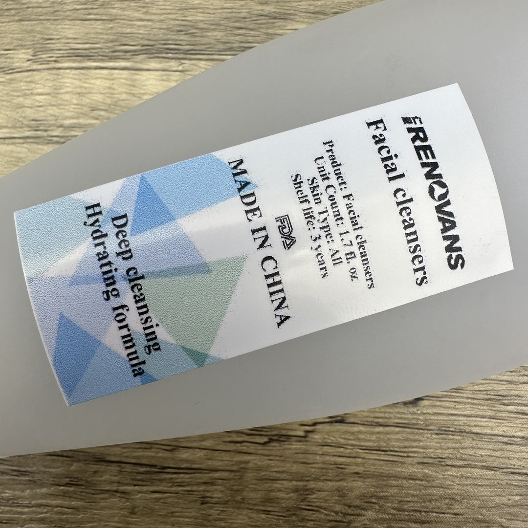 RENOVANS Facial Cleansers - Luxurious Deep-Cleansing Lotion for Pure, Balanced & Radiant Skin