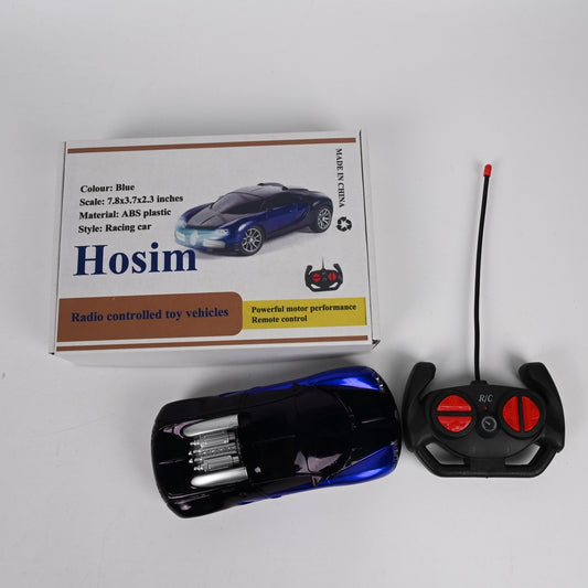 Hosim Toy Remote Control Car Racing Set 1:24 Scale Fast Speed RC Vehicle for Kids