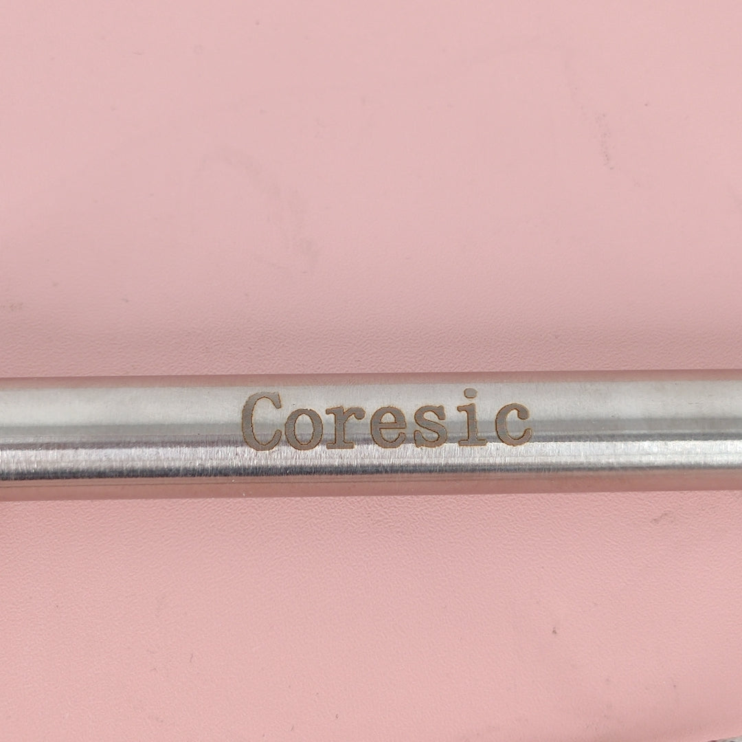 Coresic Single-Head Heating Tube, 304 Stainless Steel, 220V/380V, High-Temp Wire 9.8inch, Pressure Resistance 1800VA/5S