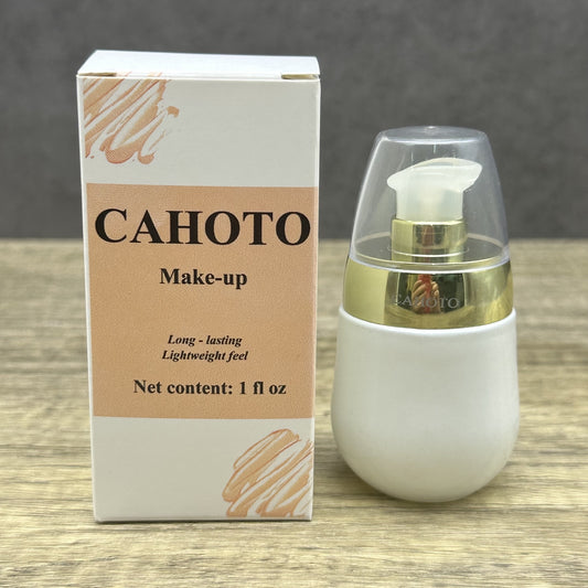 CAHOTO Professional Long Lasting Liquid Foundation Make-up Base Perfect Coverage Moisturizing For All Skin Types