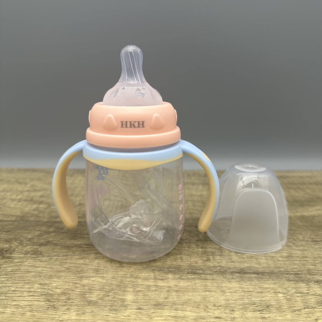 HKH Baby Bottles - Premium Ergonomic Feeding Bottles for Safe and Comfortable Feeding