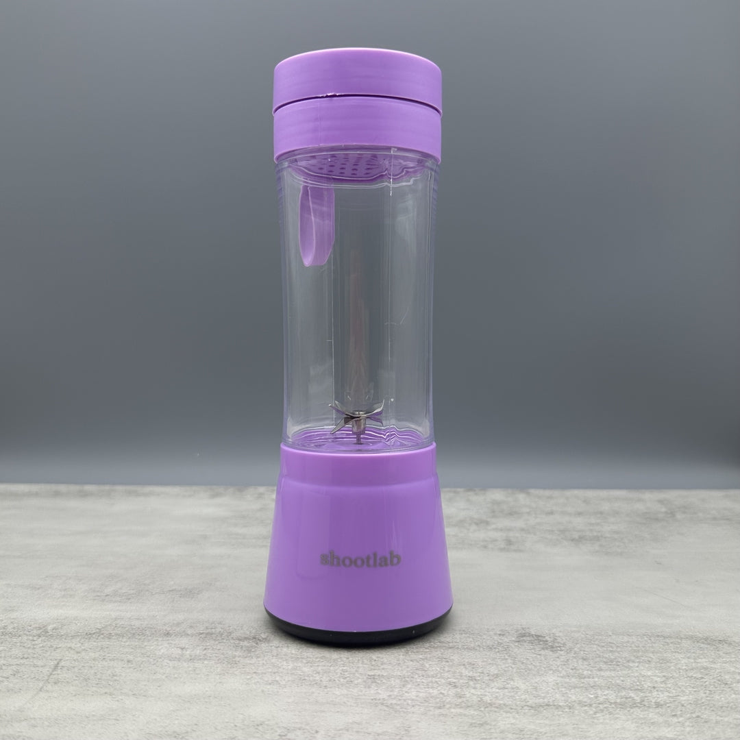 shootlab Juice Extractors, Electric: Portable 6-Blade Mini Juicer for Fresh, Nutritious Beverages