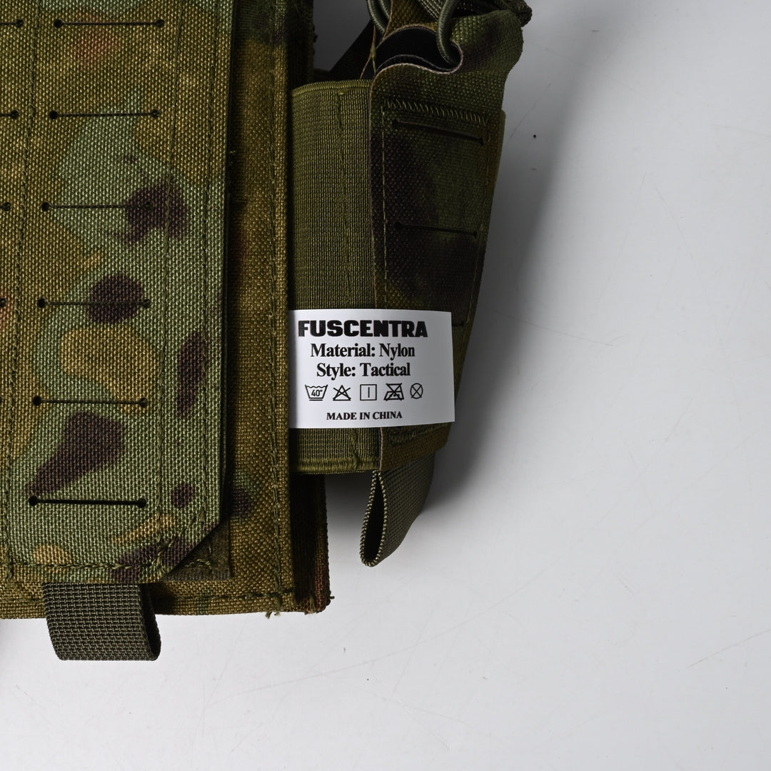 FUSCENTRA Hunting Vests - Professional Tactical Outdoor Gear with Multi-Purpose Storage System