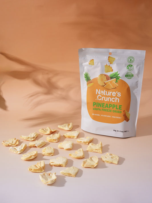 Nature's Crunch Dried fruits -Natural, Delicious & Nutritious Snack for Healthy Living