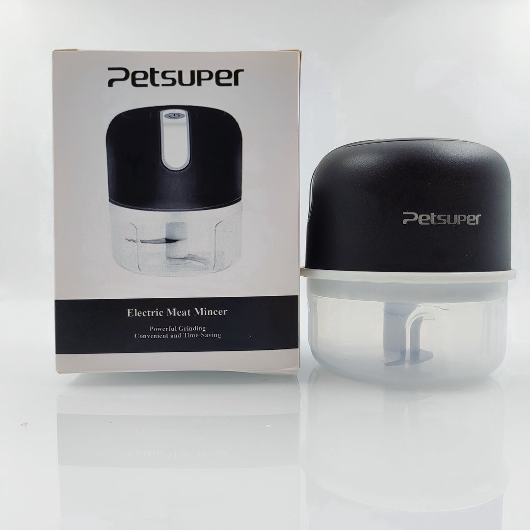 Electric Meat Mincer 250ml Mini Portable Meat Mincer Food Processor