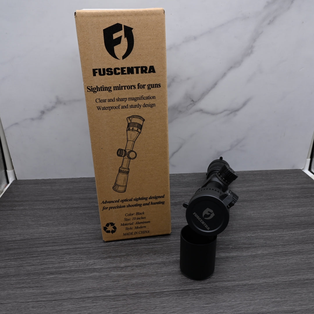 FUSCENTRA Sighting Mirrors for Guns - Professional Tactical Rifle Scope with Precision Optics System