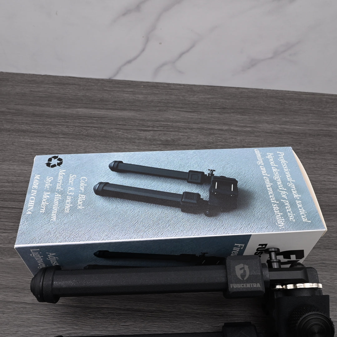 FUSCENTRA Firearm Bipods - Professional Tactical Rifle Support System for Precision Long-Range Shooting