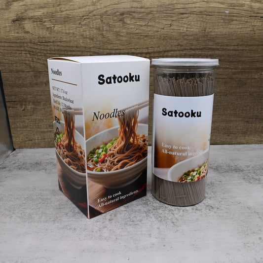 Satooku Traditional Chinese Wheat Noodles Premium Asian Style Fresh Handmade Noodles Authentic Restaurant Quality Dried Noodles