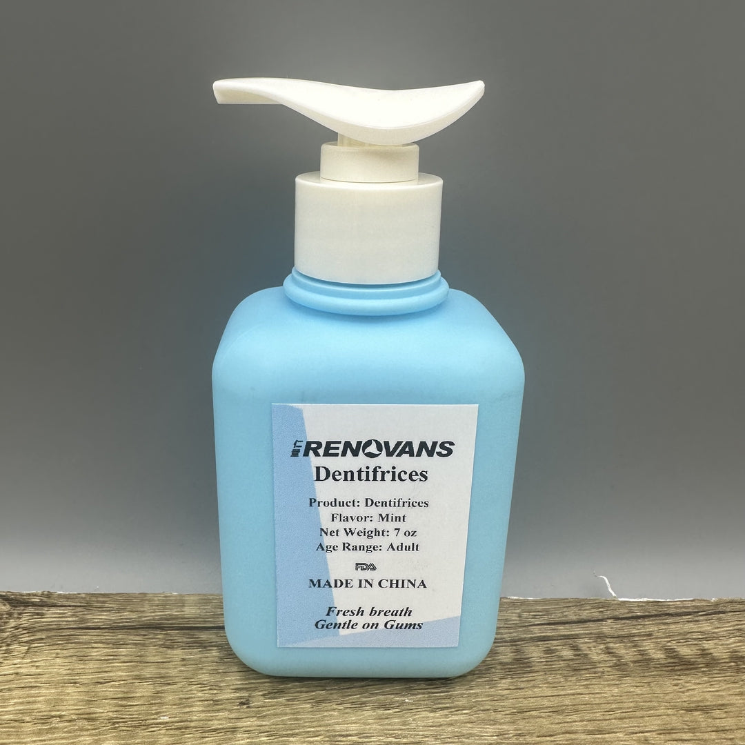 RENOVANS Advanced Whitening Dentifrices with Probiotics & Ocean Mint Flavor - Toothpaste for Comprehensive Dental Hygiene & Fresh Breath