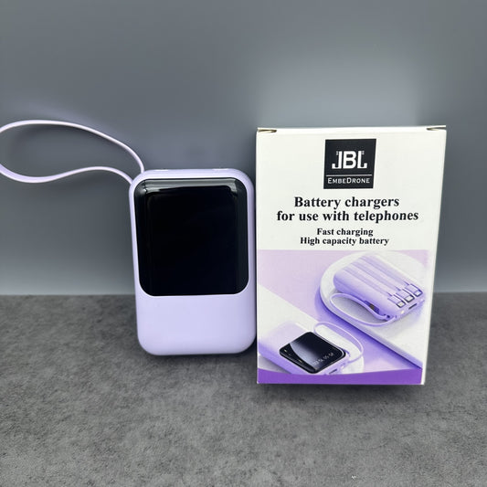 JBL EMBEDRONE Portable Battery Chargers for Use with Telephones: Compact, Fast-Charging Power Banks